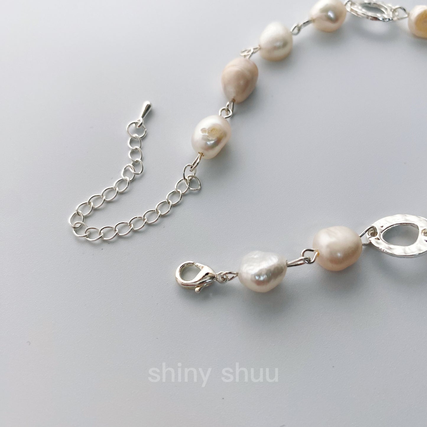 Classic Freshwater Pearl Chain Bracelet