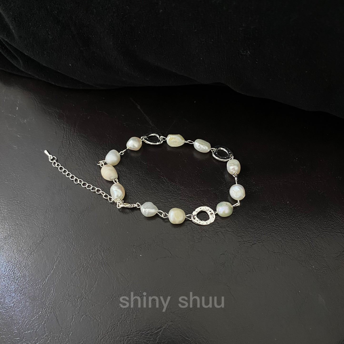 Classic Freshwater Pearl Chain Bracelet