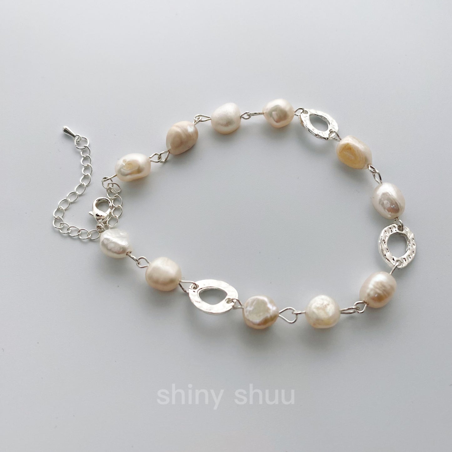 Classic Freshwater Pearl Chain Bracelet