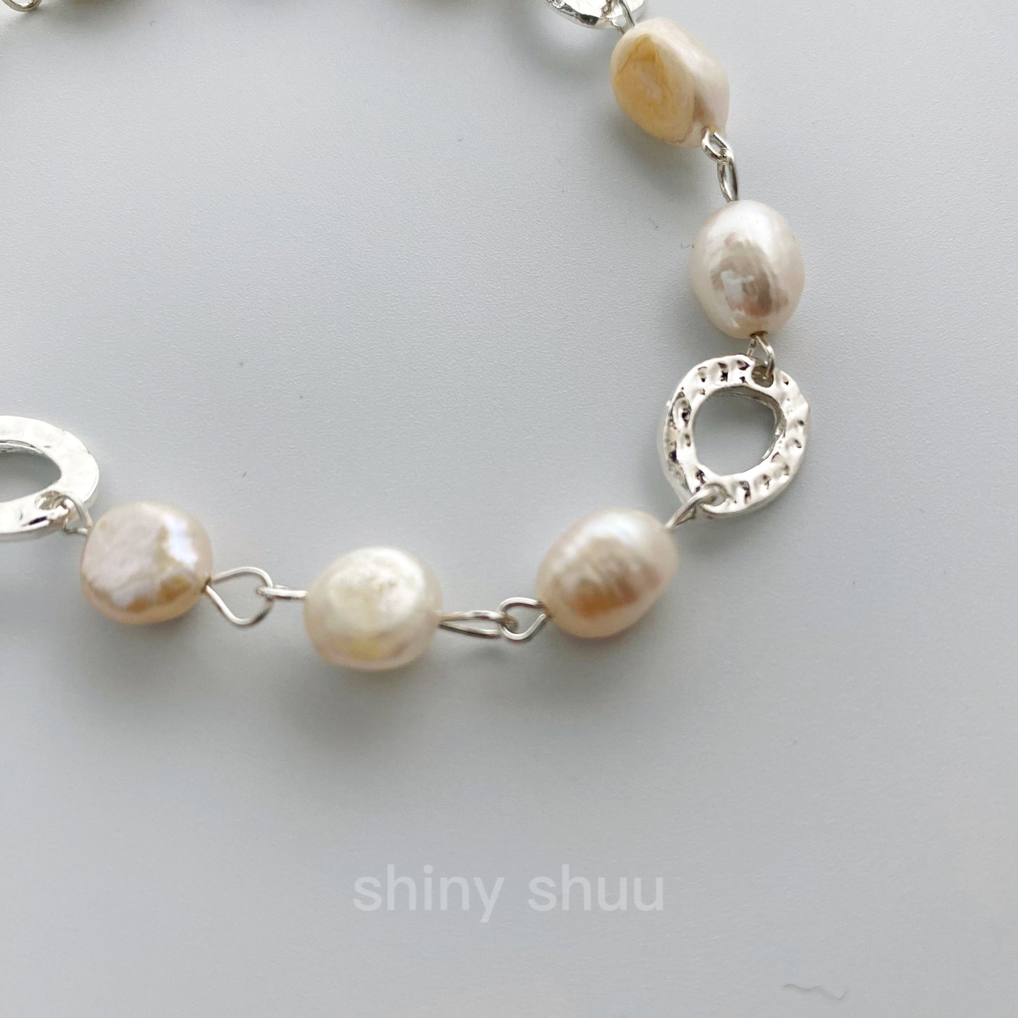 Classic Freshwater Pearl Chain Bracelet